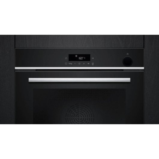 Horno elétrico Siemens iQ300 HR572GBS3 71 L Inox com autolimpieza pirolítica e função vapor