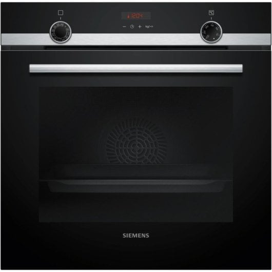 Horno électrique Siemens iQ300 HB574ABR3F 71L Noir Acier inox avec nettoyage automatique