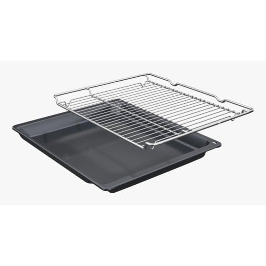 Horno électrique Siemens iQ300 HB574ABR3F 71L Noir Acier inox avec nettoyage automatique