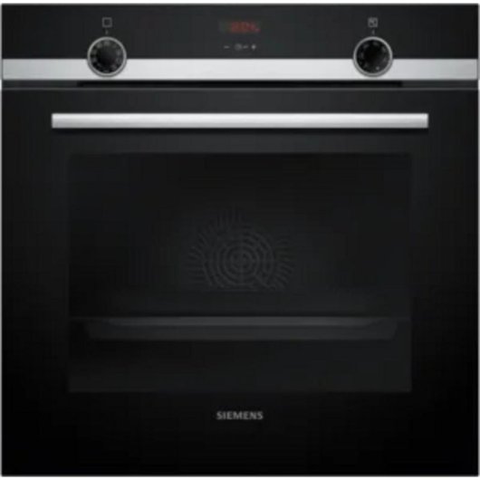 Horno eléctrico Siemens iQ300 HB534AER3 71L Negro/Inox con autolimpieza y convección