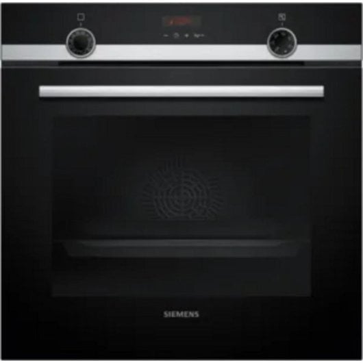 Horno eléctrico Siemens iQ300 HB574AER3 71L Negro/Inox autolimpieza pirolítica e hidrolítica
