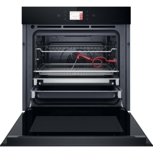 Horno eléctrico Whirlpool WOI11P8FHT2SBAF 73 L Noir avec fonction de nettoyage automatique