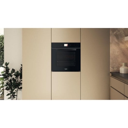 Horno eléctrico Whirlpool WOI11P8FHT2SBAF 73 L Noir avec fonction de nettoyage automatique