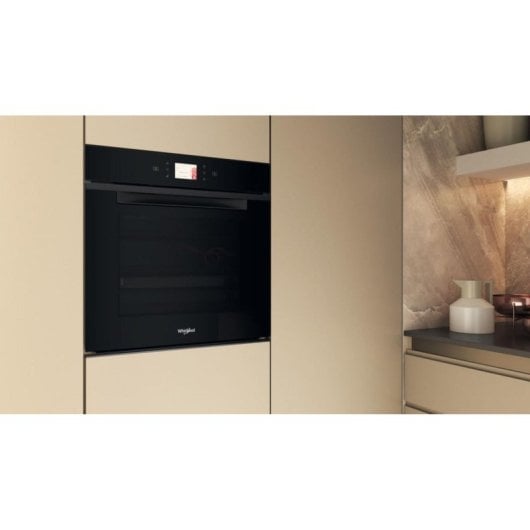 Horno eléctrico Whirlpool WOI11P8FHT2SBAF 73 L Noir avec fonction de nettoyage automatique