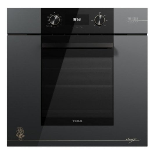 Horno eléctrico Teka HLB 84 P VG 70L Negro con autolimpieza pirolítica e hidrolítica