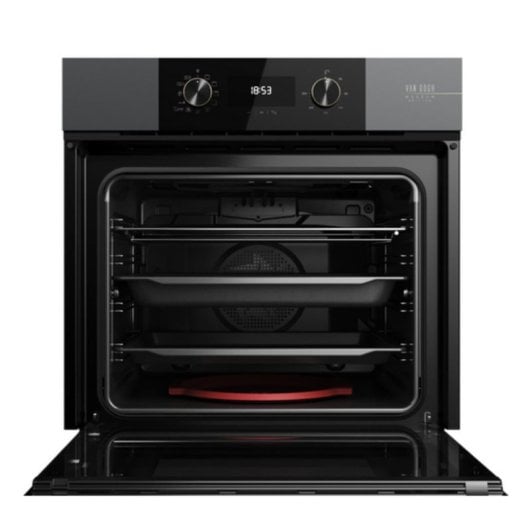 Horno eléctrico Teka HLB 84 P VG 70L Negro con autolimpieza pirolítica e hidrolítica