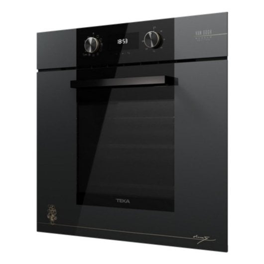 Horno eléctrico Teka HLB 84 P VG 70L Negro con autolimpieza pirolítica e hidrolítica