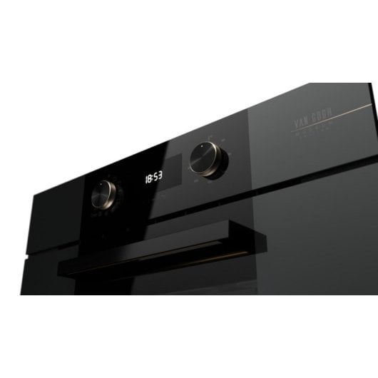 Horno eléctrico Teka HLB 84 P VG 70L Negro con autolimpieza pirolítica e hidrolítica