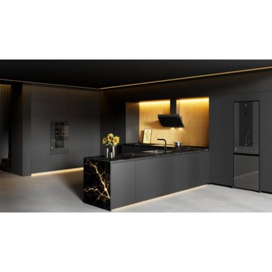 Horno eléctrico Teka HLB 84 P VG 70L Negro con autolimpieza pirolítica e hidrolítica