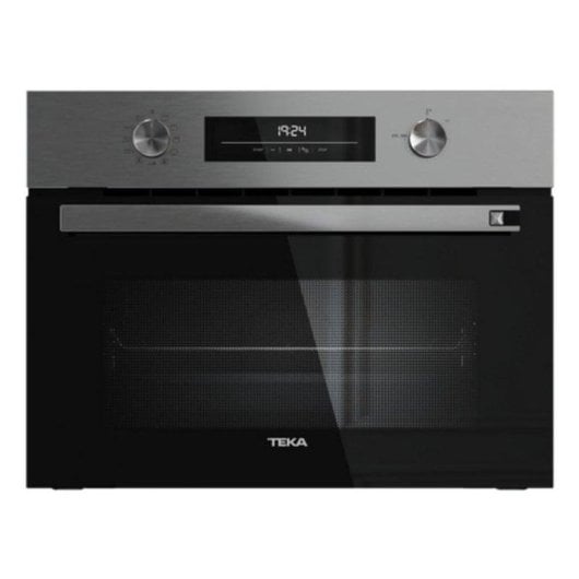 Horno eléctrico Teka HSC 6350 P SS 45 L Negro/Inox autolimpieza pirolítica e hidrolítica