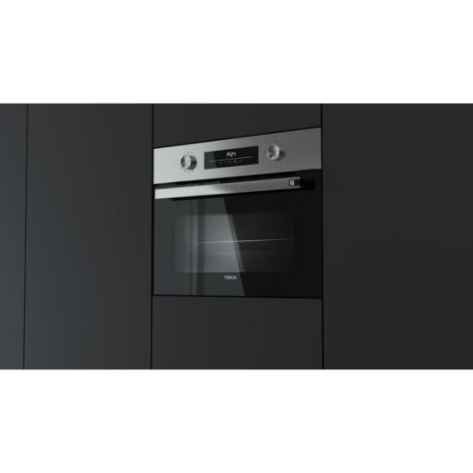 Horno eléctrico Teka HSC 6350 P SS 45 L Negro/Inox autolimpieza pirolítica e hidrolítica