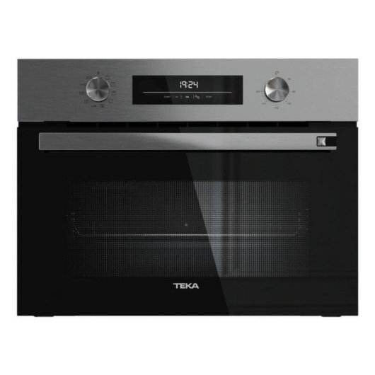 Horno Compacto Teka NEO HSC 6350 SS Hidrolítico 45L Grill Negro/Inox