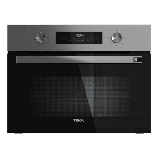 Horno elétrico Teka NEO HSC 6350 SS 45L Preto Inox com autolimpeza Hydroclean PRO