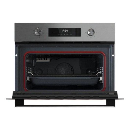 Horno Compacto Teka NEO HSC 6350 SS Hidrolítico 45L Grill Negro/Inox