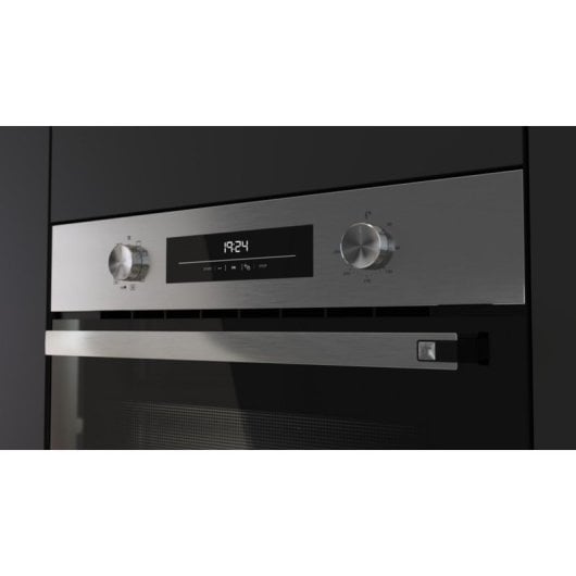 Horno elétrico Teka NEO HSC 6350 SS 45L Preto Inox com autolimpeza Hydroclean PRO
