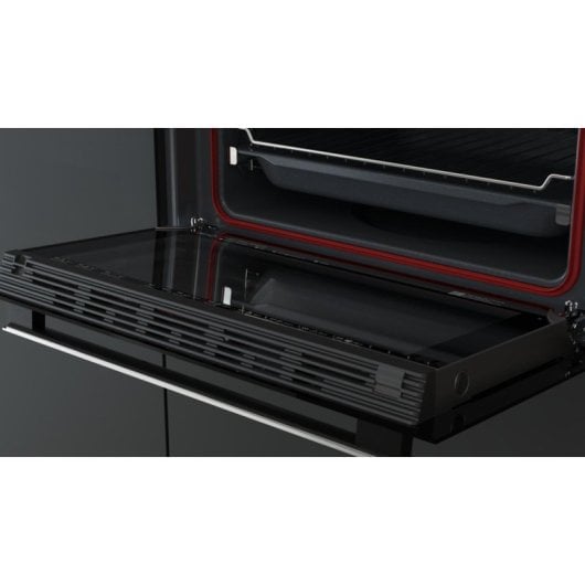 Horno elétrico Teka NEO HSC 6350 SS 45L Preto Inox com autolimpeza Hydroclean PRO