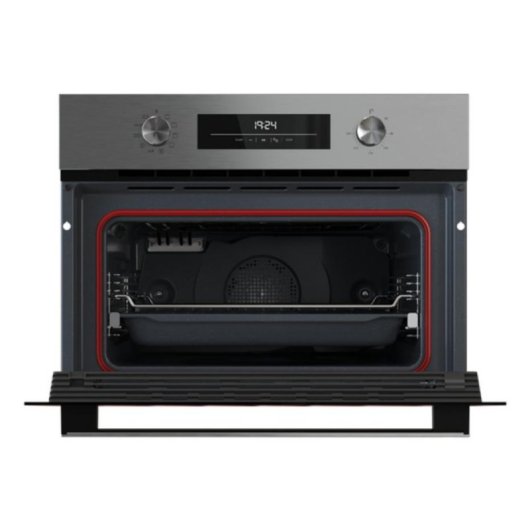 Horno Compacto Teka NEO HSC 6350 SS Hidrolítico 45L Grill Negro/Inox