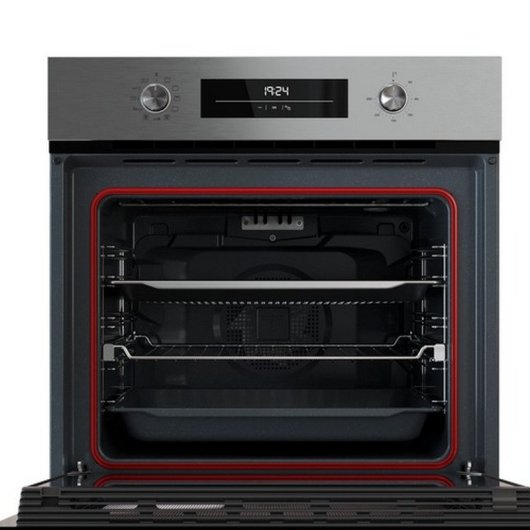 Horno eléctrico Teka NEO HSB 6466 70L Negro Acero Inox con autolimpieza Hydro
