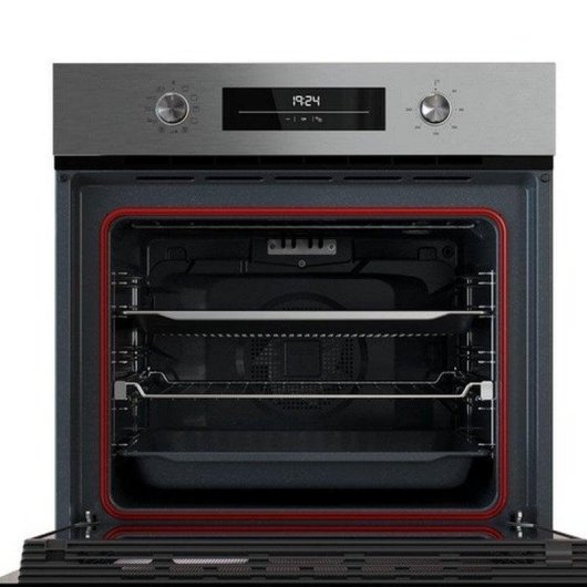 Horno eléctrico Teka NEO HSB 6466 70L Negro Acero Inox con autolimpieza Hydro
