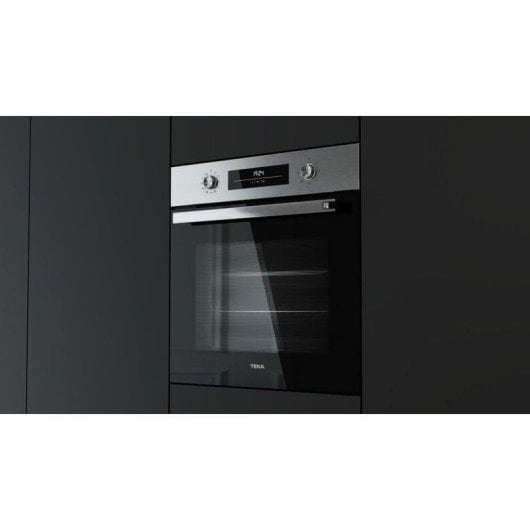 Horno eléctrico Teka NEO HSB 6466 70L Negro Acero Inox con autolimpieza Hydro