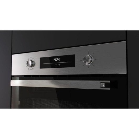 Horno eléctrico Teka NEO HSB 6466 70L Negro Acero Inox con autolimpieza Hydro
