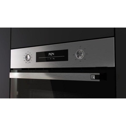 Horno eléctrico Teka NEO HSB 6466 70L Negro Acero Inox con autolimpieza Hydro