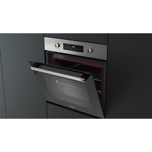 Horno eléctrico Teka NEO HSB 6466 70L Negro Acero Inox con autolimpieza Hydro