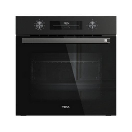 Horno eléctrico Teka NEO HSB 6350 FBK 70L Negro con autolimpieza Hydro y pantalla LED
