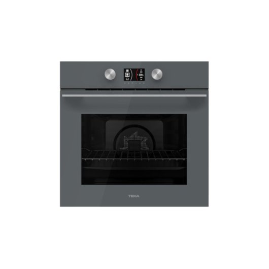 Horno eléctrico Teka HLB 8600 71L Negro con autolimpieza pirolítica y pantalla TFT