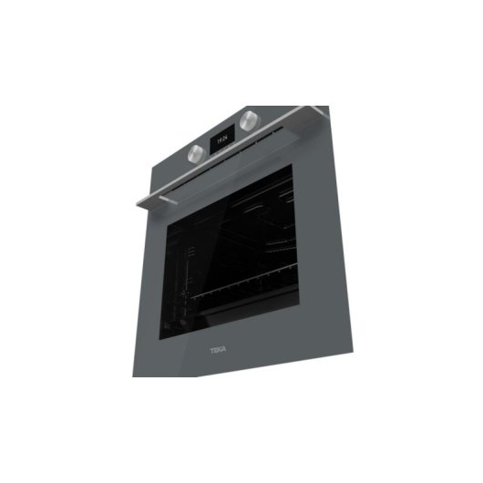 Horno eléctrico Teka HLB 8600 71L Negro con autolimpieza pirolítica y pantalla TFT