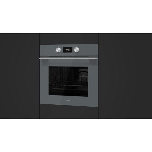 Horno eléctrico Teka HLB 8600 71L Negro con autolimpieza pirolítica y pantalla TFT
