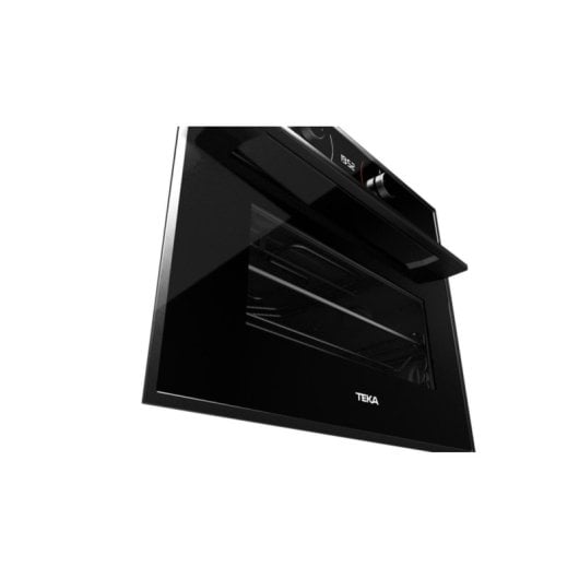 Horno eléctrico Teka HLC 844 C 41L Negro Inox con microondas y autolimpieza