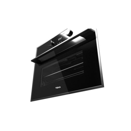 Horno eléctrico Teka HLC 844 C 41L Negro Inox con microondas y autolimpieza
