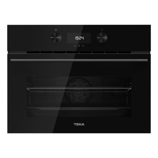 Horno eléctrico Teka HLC 8440 C FBK 41 litros Negro con microondas y Hydroclean ECO