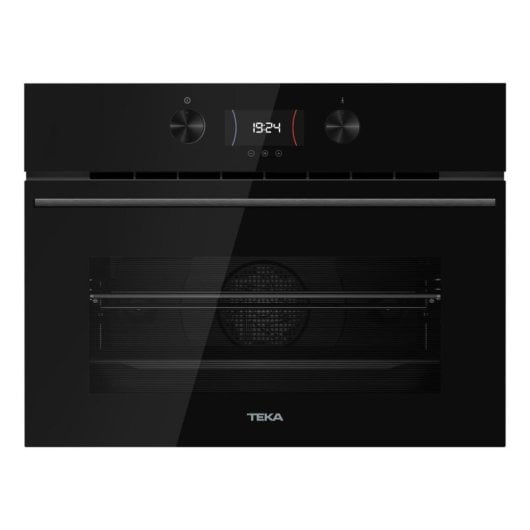Horno eléctrico Teka HLC 8440 C FBK 41 litros Negro con microondas y Hydroclean ECO