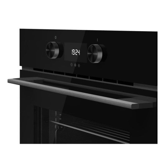 Horno eléctrico Teka HLC 8440 C FBK 41 litros Negro con microondas y Hydroclean ECO
