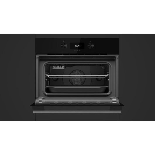 Horno eléctrico Teka HLC 8440 C FBK 41 litros Negro con microondas y Hydroclean ECO