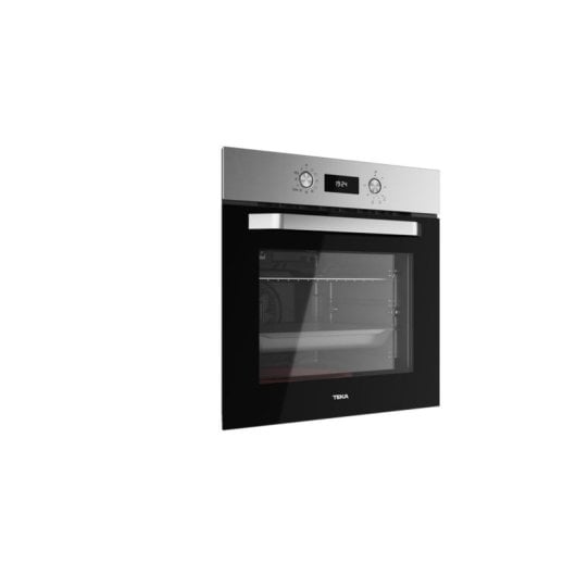 Horno elétrico Teka HCB 6648 SS 71L Preto Prata com 9 programas e Hydroclean ECO