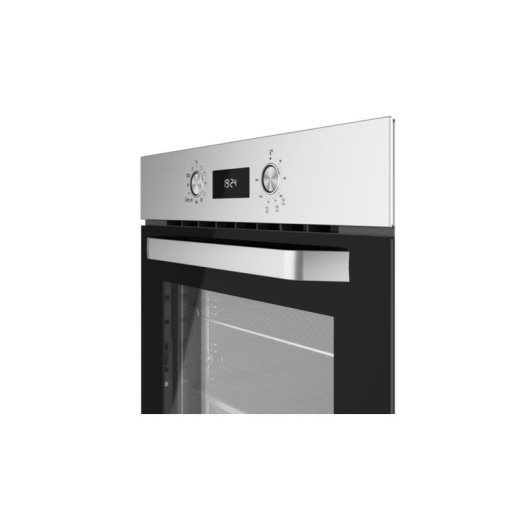 Horno elétrico Teka HCB 6648 SS 71L Preto Prata com 9 programas e Hydroclean ECO