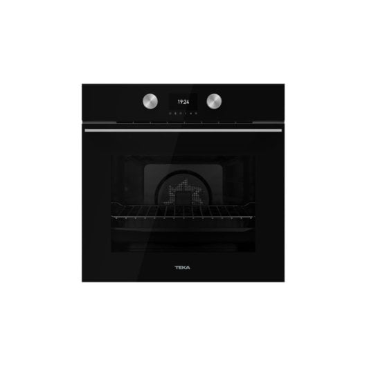 Horno elétrico Teka HLB 8600 71 L Preto com autolimpeza pirolítica e hidrolítica