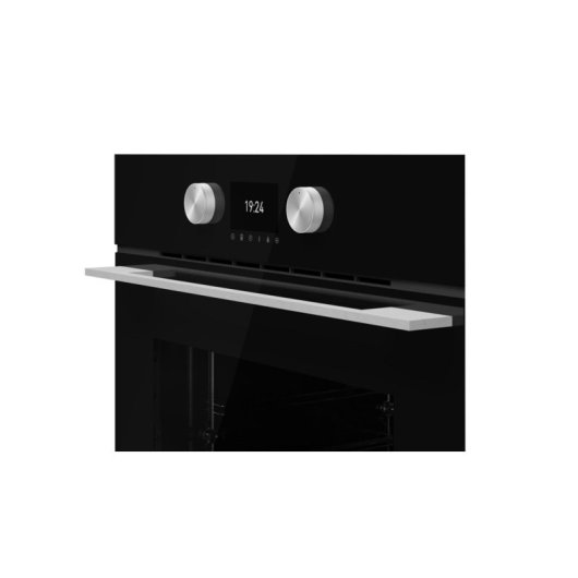 Horno elétrico Teka HLB 8600 71 L Preto com autolimpeza pirolítica e hidrolítica