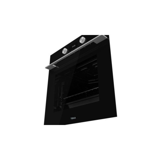 Horno elétrico Teka HLB 8600 71 L Preto com autolimpeza pirolítica e hidrolítica