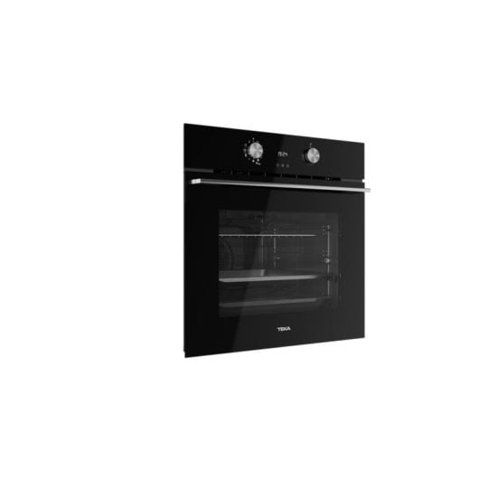 Forno elétrico Teka AirFry HLB 8406 P BK 71 litros Preto com funções autolimpeza e AirFry