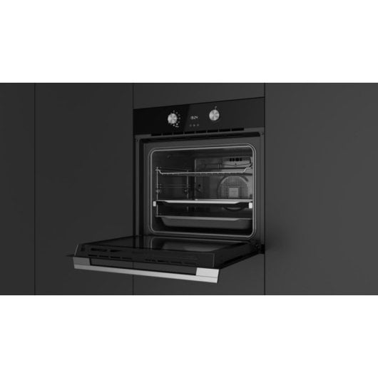 Forno elétrico Teka AirFry HLB 8406 P BK 71 litros Preto com funções autolimpeza e AirFry