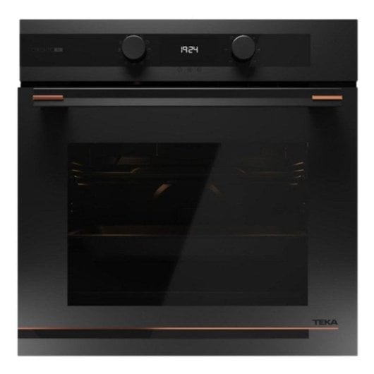 Horno eléctrico Teka HLB 84-G1 BM 70 litros Negro y Cobre con autolimpieza pirolítica e hidrolítica