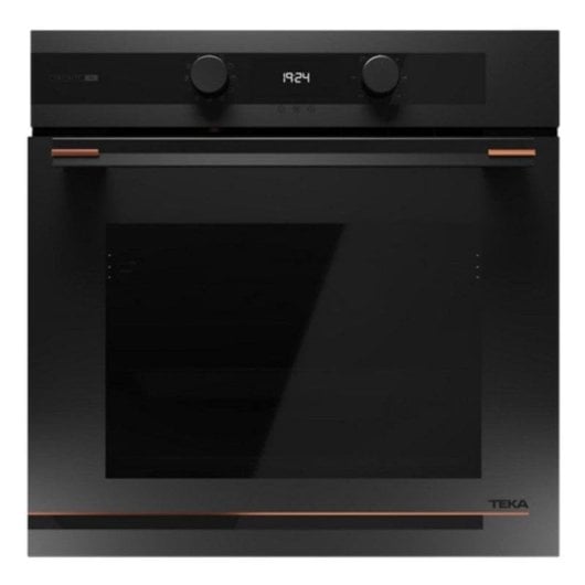 Horno eléctrico Teka HLB 84-G1 BM 70 litros Negro y Cobre con autolimpieza pirolítica e hidrolítica