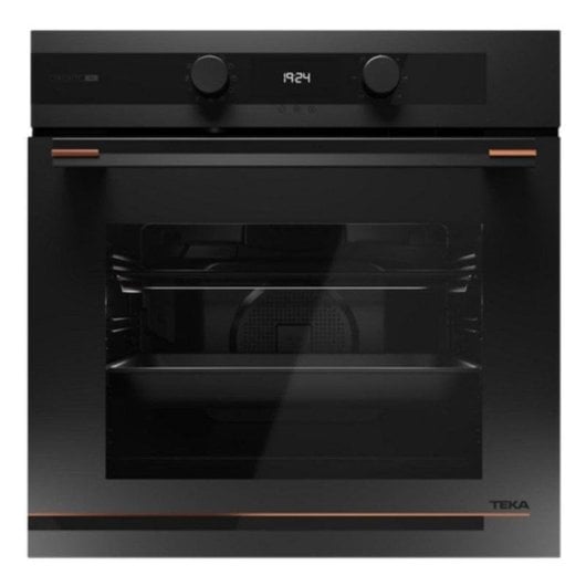 Horno eléctrico Teka HLB 84-G1 BM 70 litros Negro y Cobre con autolimpieza pirolítica e hidrolítica