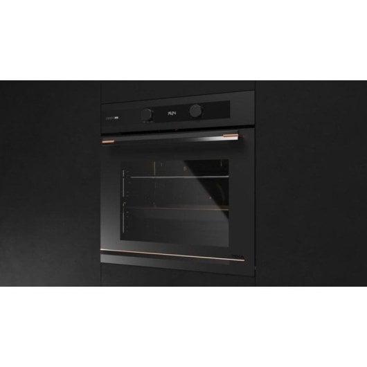 Horno eléctrico Teka HLB 84-G1 BM 70 litros Negro y Cobre con autolimpieza pirolítica e hidrolítica