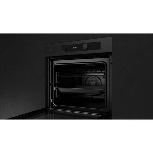 Horno eléctrico Teka HLB 84-G1 BM 70 litros Negro y Cobre con autolimpieza pirolítica e hidrolítica