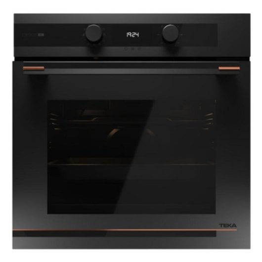 Horno eléctrico Teka HLB 84-G1 BM 70 litros Negro y Cobre con autolimpieza pirolítica e hidrolítica